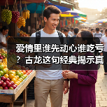 爱情里谁先动心谁吃亏?古龙这句经典揭示真相(图3) 爱情里谁先动心谁吃亏?古龙这句经典揭示真相(图3)