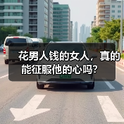 花男人钱的女人,真的能征服他的心吗?(图1) 花男人钱的女人,真的能征服他的心吗?(图1)