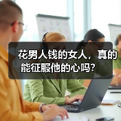 花男人钱的女人,真的能征服他的心吗?(图3) 花男人钱的女人,真的能征服他的心吗?(图3)