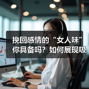 挽回感情的“女人味”你具备吗?如何展现吸引异性的魅力?(图3) 挽回感情的“女人味”你具备吗?如何展现吸引异性的魅力?(图3)