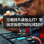 恋爱持久战怎么打?掌握这些技巧轻松找到对的人(图3) 恋爱持久战怎么打?掌握这些技巧轻松找到对的人(图3)