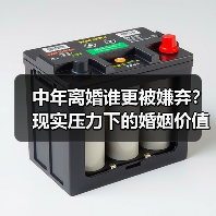 中年离婚谁更被嫌弃?现实压力下的婚姻价值剖析(图3) 中年离婚谁更被嫌弃?现实压力下的婚姻价值剖析(图3)