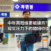 中年离婚谁更被嫌弃?现实压力下的婚姻价值剖析(图4) 中年离婚谁更被嫌弃?现实压力下的婚姻价值剖析(图4)