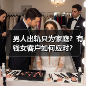 男人出轨只为家庭?有钱女客户如何应对?(图3) 男人出轨只为家庭?有钱女客户如何应对?(图3)