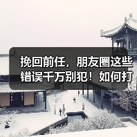 挽回前任,朋友圈这些错误千万别犯!如何打造吸睛内容?(图2) 挽回前任,朋友圈这些错误千万别犯!如何打造吸睛内容?(图2)