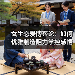 女生恋爱博弈论:如何优雅制造阻力掌控感情主动权?(图3) 女生恋爱博弈论:如何优雅制造阻力掌控感情主动权?(图3)