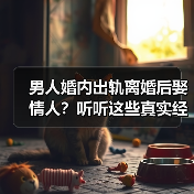 男人婚内出轨离婚后娶情人?听听这些真实经历(图1) 男人婚内出轨离婚后娶情人?听听这些真实经历(图1)