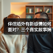 伴侣婚外有新感情如何面对?三个真实故事揭露婚姻真相(图4) 伴侣婚外有新感情如何面对?三个真实故事揭露婚姻真相(图4)