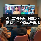 伴侣婚外有新感情如何面对?三个真实故事揭露婚姻真相(图3) 伴侣婚外有新感情如何面对?三个真实故事揭露婚姻真相(图3)