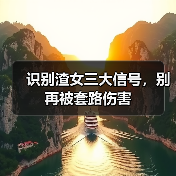 识别渣女三大信号，别再被套路伤害（图3）