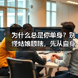 为什么总是你单身?别怪姑娘眼瞎,先从自身找原因!(图1) 为什么总是你单身?别怪姑娘眼瞎,先从自身找原因!(图1)