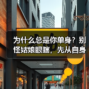 为什么总是你单身?别怪姑娘眼瞎,先从自身找原因!(图4) 为什么总是你单身?别怪姑娘眼瞎,先从自身找原因!(图4)