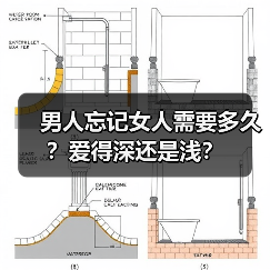 男人忘记女人需要多久？爱得深还是浅？（图1）