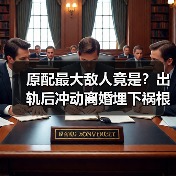 原配最大敌人竟是?出轨后冲动离婚埋下祸根(图4) 原配最大敌人竟是?出轨后冲动离婚埋下祸根(图4)