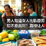 女性出轨原因竟与男人责任有关？婚姻矛盾背后真相-玫瑰婚恋恋爱网