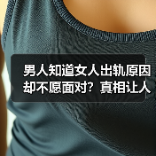 男人知道女人出轨原因却不愿面对?真相让人意外(图4) 男人知道女人出轨原因却不愿面对?真相让人意外(图4)