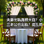 夫妻出轨真相大白?小三老公也出轨?混乱局势如何破解?(图2) 夫妻出轨真相大白?小三老公也出轨?混乱局势如何破解?(图2)