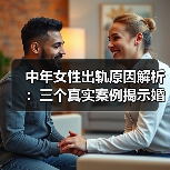 中年女性出轨原因解析:三个真实案例揭示婚姻危机(图3) 中年女性出轨原因解析:三个真实案例揭示婚姻危机(图3)