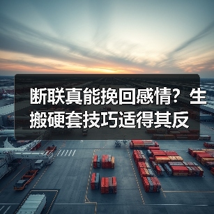 断联真能挽回感情？生搬硬套技巧适得其反（图3）