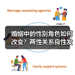 婚姻中的性别角色如何改变？两性关系良性发展关键（图1）