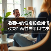 婚姻中的性别角色如何改变？两性关系良性发展关键（图4）