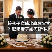 接孩子竟成出轨导火索？聪明妻子如何智斗小三？（图1）
