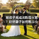 接孩子竟成出轨导火索？聪明妻子如何智斗小三？（图2）