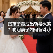 接孩子竟成出轨导火索？聪明妻子如何智斗小三？（图3）