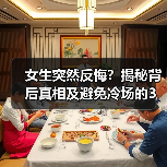 女生突然反悔?揭秘背后真相及避免冷场的3大策略(图1) 女生突然反悔?揭秘背后真相及避免冷场的3大策略(图1)