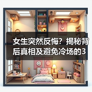 女生突然反悔?揭秘背后真相及避免冷场的3大策略(图2) 女生突然反悔?揭秘背后真相及避免冷场的3大策略(图2)