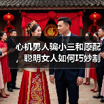 心机男人骗小三和原配，聪明女人如何巧妙制胜？（图3）