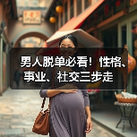 男人脱单必看!性格、事业、社交三步走(图3) 男人脱单必看!性格、事业、社交三步走(图3)