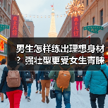 男生怎样练出理想身材？强壮型更受女生青睐（图2）