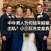中年男人为何越来越爱出轨？小三标准变差真相曝光！（图2）