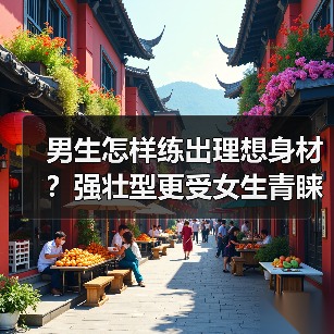 男生怎样练出理想身材？强壮型更受女生青睐（图4）