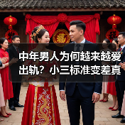 中年男人为何越来越爱出轨？小三标准变差真相曝光！（图3）