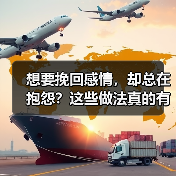 想要挽回感情,却总在抱怨?这些做法真的有效吗?(图2) 想要挽回感情,却总在抱怨?这些做法真的有效吗?(图2)