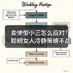 卖惨型小三怎么应对？聪明女人冷静策略不战而胜（图1）