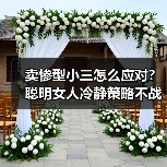 卖惨型小三怎么应对？聪明女人冷静策略不战而胜（图2）