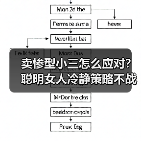 卖惨型小三怎么应对？聪明女人冷静策略不战而胜（图3）
