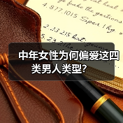 中年女性为何偏爱这四类男人类型?(图2) 中年女性为何偏爱这四类男人类型?(图2)