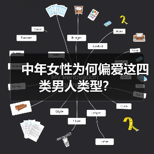 中年女性为何偏爱这四类男人类型?(图3) 中年女性为何偏爱这四类男人类型?(图3)