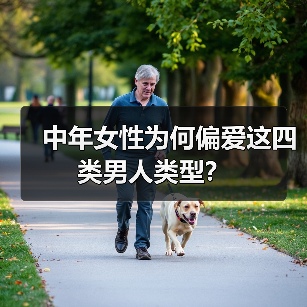 中年女性为何偏爱这四类男人类型?(图4) 中年女性为何偏爱这四类男人类型?(图4)