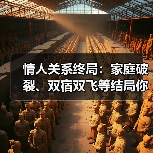 情人关系终局：家庭破裂、双宿双飞等结局你承受吗？（图2）