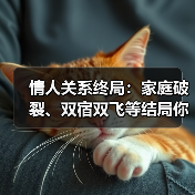 情人关系终局：家庭破裂、双宿双飞等结局你承受吗？（图3）