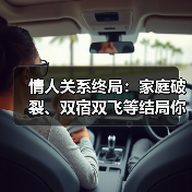 情人关系终局：家庭破裂、双宿双飞等结局你承受吗？（图4）