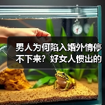 男人为何陷入婚外情停不下来？好女人惯出的真相（图2）