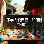 不学会爱自己，如何挽回他？（图2）