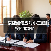 原配如何应对小三威胁挽回婚姻？（图3）