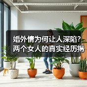婚外情为何让人深陷？两个女人的真实经历揭开真相（图1）